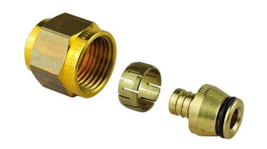 Uponor fpl x compression adapter dr 16x2.02.2 g1/2ft