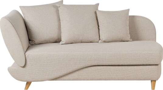Trehan Sjeselong 157 cm Venstre Beige