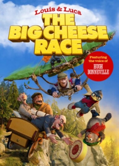 Solan Og Ludvi Herfra Til Flåklypa (2015) / Louis & Luca: The Big Cheese Race (Kun Engelsk Tale) DVD