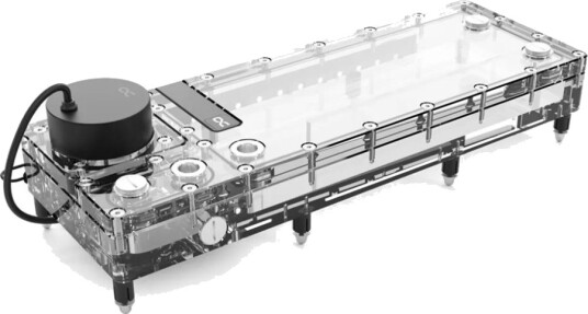 Alphacool Core 360 Right VPP Apex pumpe/reservoar sort 15488