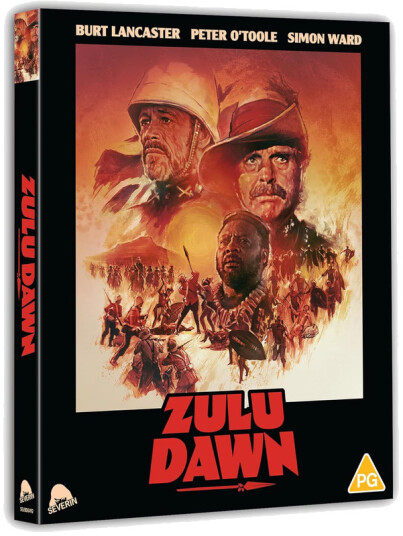Zulu Dawn 1979 / Zulukrigen Bluray