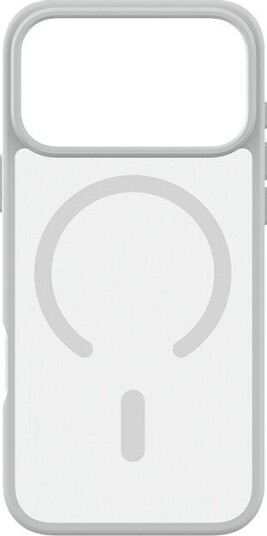 Frosted TPU-deksel iPhone 18 Pro / 17 Pro Magsafe Kremhvit