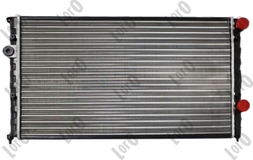 Radiator motorkjøling ABAKUS 053 017 0004