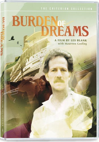 Burden Of Dreams DVD Burden Of Dreams DVD
