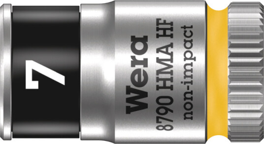 Wera Hylsa 1/4 7mm Zyklop 8790 Hma Hf