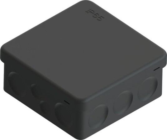 Namron Koblingsboks 88 IP65 Sort Namron Koblingsboks 88 IP65 Sort