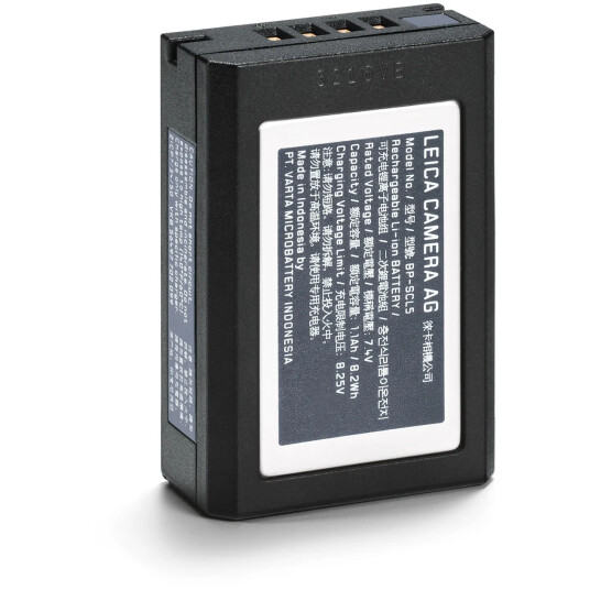 Leica batteri BP-SCL5 til Leica M10 Leica batteri BP-SCL5 til Leica M10