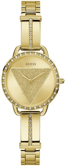Guess Dameklokke GW0914L2 Tri Bellini Gull/Gulltonet stål Ø30 mm