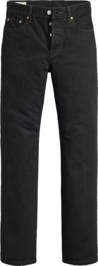 Levi's Dame Jeans Svart W26 L32,