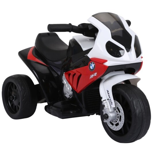 Bmw S1000Rr Lisensiert Elektrisk Trehjulssykkel Barnemotorsykkel Med Batteri Barnekjøretøy Stål Rød 66X37X44 Cm