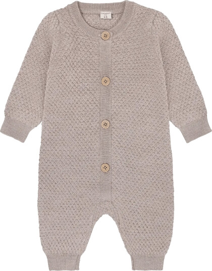 CeLaVi Jumpsuit Knitted Beige 100