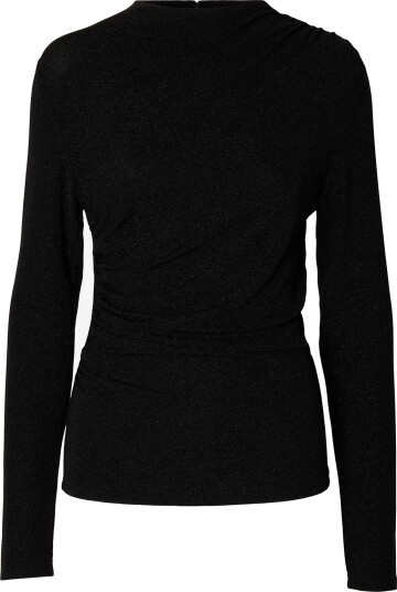 Selected Slwnori Ls Top BLACK S