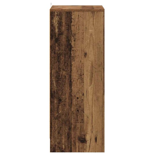 Skoskap gammelt tre 60x35x92 cm konstruert tre 8721158440556 Skoskap gammelt tre 60x35x92 cm konstruert tre 8721158440556