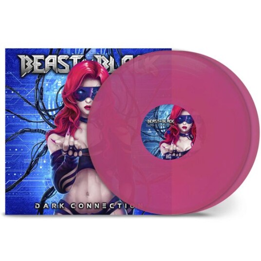 Beast In Black Dark Connection: Limited Transparent Magenta Edition (2LP Vinyl)