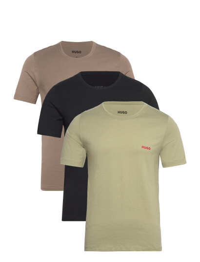 HUGO T-Shirt Rn Triplet P - Khaki green - M HUGO T-Shirt Rn Triplet P - Khaki green - M