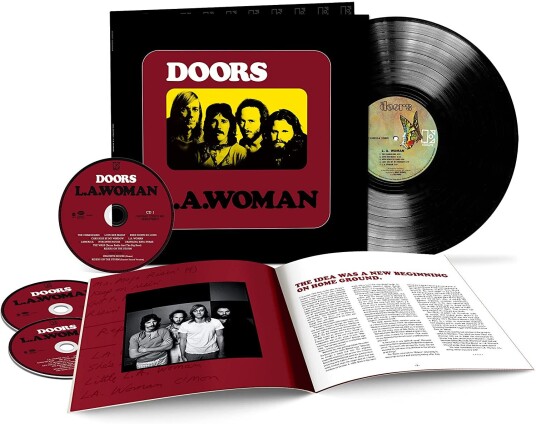 The Doors  L.A. Woman  50th Anniversary  CD