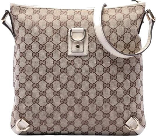 Gucci Vintage Dame Pre owned Beige ONE SIZE,