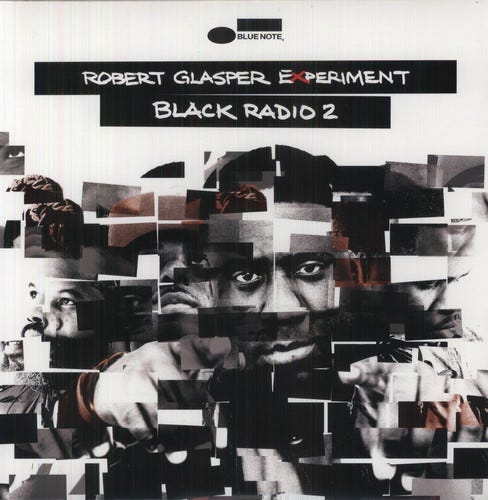 Robert Glasper  Black Radio 2  LP/Vinyl