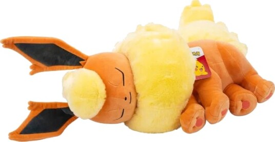 Pokémon | Flareon Sovende Kosedyr | Stort | 45 cm