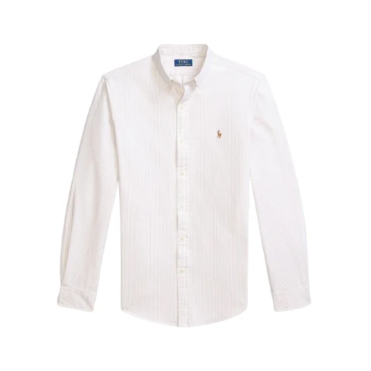 Ralph Lauren Herre Skjorter Beige XL,