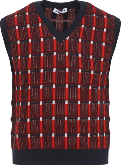Jil Sander Herre Strikkevarer Flerfarget XL,