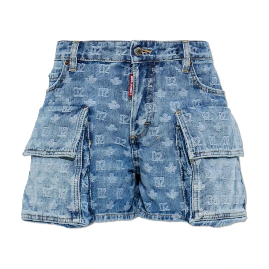 Dsquared2 Dame Shorts Blå S, Dsquared2 Dame Shorts Blå S,