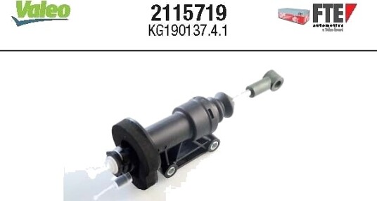 Hovedsylinder, clutch FTE 2115719
