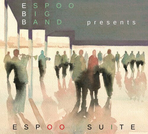 MediaTronixs Espoo Big Band : Espoo Suite CD (2019) Pre-Owned