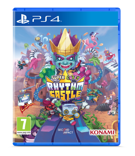 Super Crazy Rhythm Castle PS4