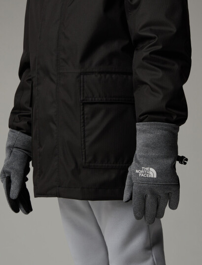 The North Face Kids Recycled Etip Glove - Grey - 115-119