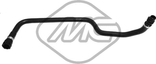 Radiatorslange Metalcaucho 07296