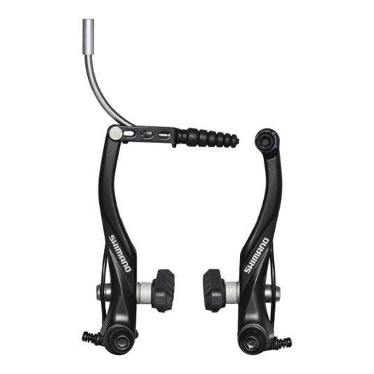 Shimano v brems til for svart Shimano v brems til for svart