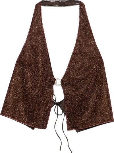 Oseree Dame Topper Brun L, Oseree Dame Topper Brun L,