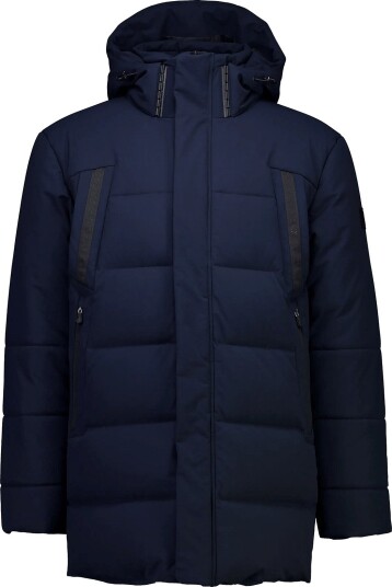 Bison Quilted Down Jacket   DK NAVY   XL