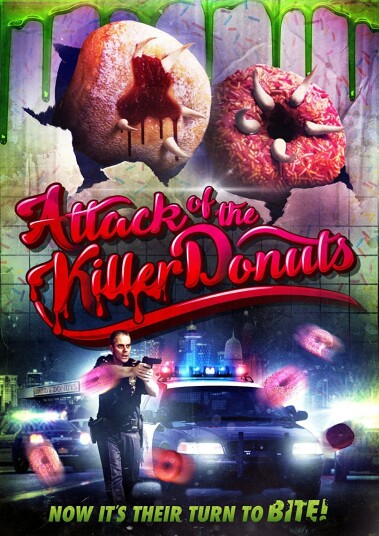 Attack Of The Killer Donuts DVD