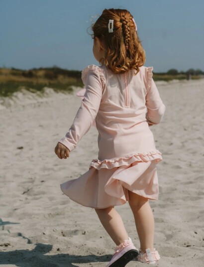 Vanilla Copenhagen Badenederdel Med Shorts English Rose Pink 4 6Y Vanilla Copenhagen Badenederdel Med Shorts English Rose Pink 4 6Y
