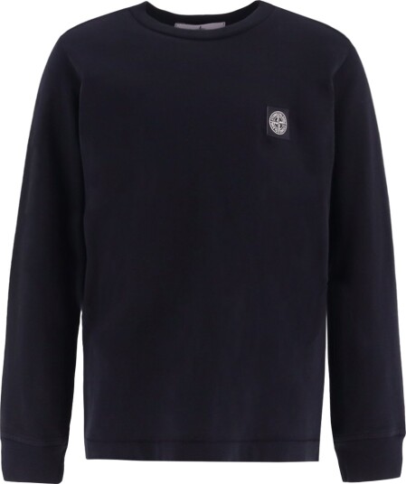 Stone Island Genser Svart Stone Island 10 år 140 Genser