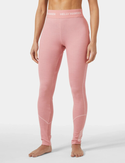 Helly Hansen W Lifa Merino Midweight Pant - Pink - M Helly Hansen W Lifa Merino Midweight Pant - Pink - M