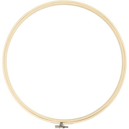 Diverse Broderiramme diam 30 cm 1 stk