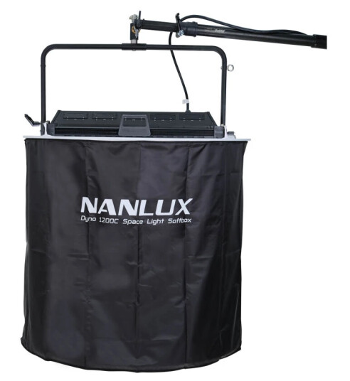 Nanlux Dyno 1200C Space Light Softbox Space Light Softbox Nanlux Dyno 1200C Space Light Softbox Space Light Softbox