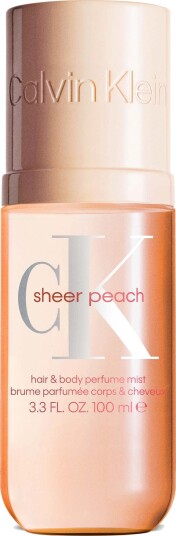 Calvin Klein Sheer Peach Hair & Body Mist 100 ml