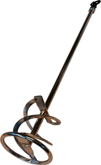 Mørtelvisp Spiral Med Gjenger Ø 120 Mm Mørtelvisp Spiral Med Gjenger Ø 120 Mm