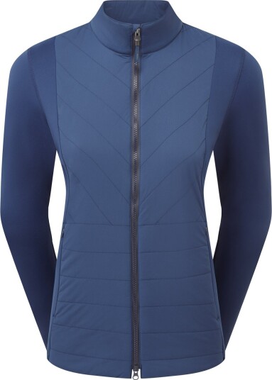 FootJoy Ts Hybrid Jacket Blå Golfjakke dame Navy Medium