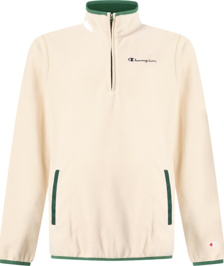 Champion Half Zip Top Cream 164 Champion Half Zip Top Cream 164