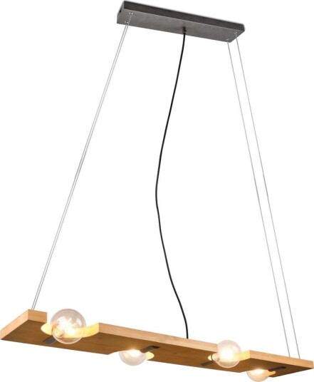 Tailor Pendellampe 115 cm 4xE27 Tre - Trio Lighting