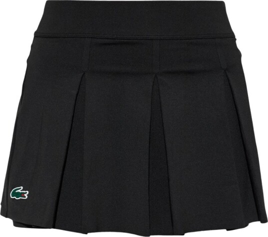 Lacoste, Dame, Shorts, Svart, S,