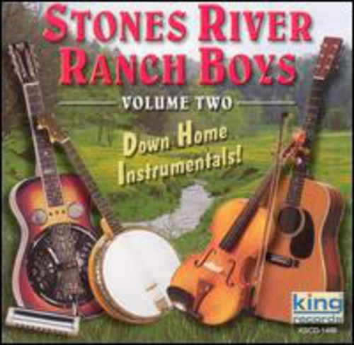Stones River Rance Boys Down Home Instrumentals 2 CD