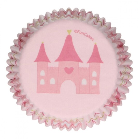 Funcakes Muffinsformer  Prinsesse Pk/48 