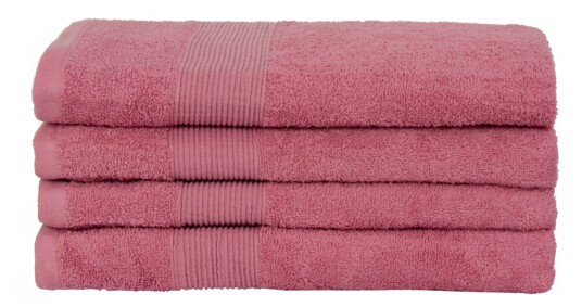 Nordstrand Home Badehåndkle 70x140 cm 100 % myk bomull Rosa