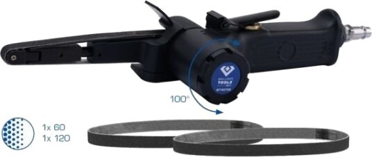KS TOOLS BT160706 Båndsliper (trykkluftdrevet)